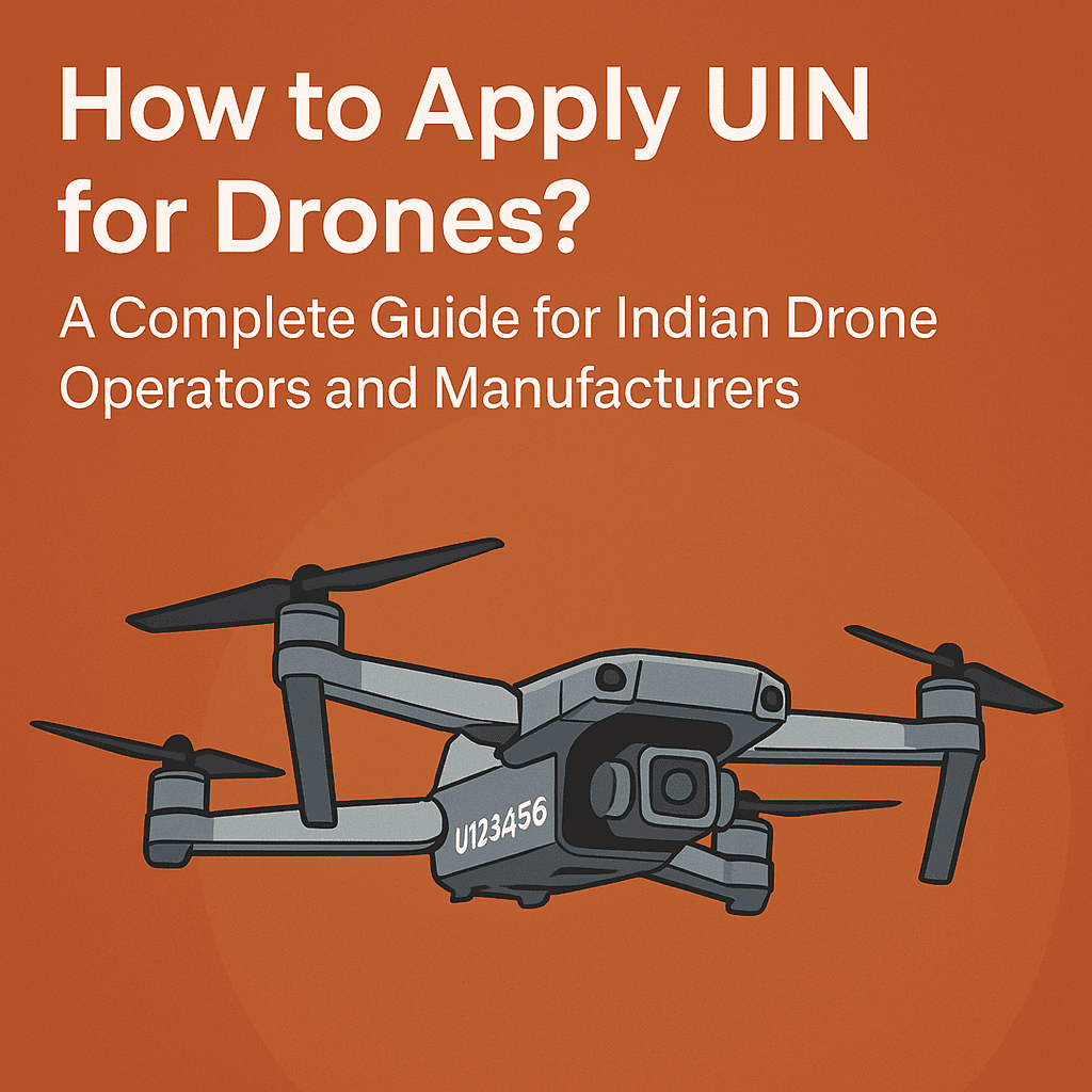 How to apply UIN for Drones? A Complete Guide for Indian Drone Operators and Manufacturers